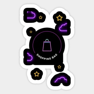 night wear cloths for daily life Sticker